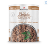 10Simple Kitchen FD Seasoned Beef Patty Crumbles - 22 Serving Can