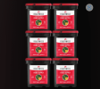 720 Serving Freeze Dried Vegetables (6, 120 serving buckets)