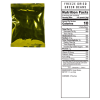720 Serving Freeze Dried Vegetables (6, 120 serving buckets)