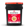 4320 Serving Package - 744 lbs - Includes: 24 - 120 Serving Entrée Buckets and 12 - 120 Serving Breakfast Buckets