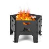 wooPortable Stove Fire Pit for Outdoor Camping Hiking Traveling